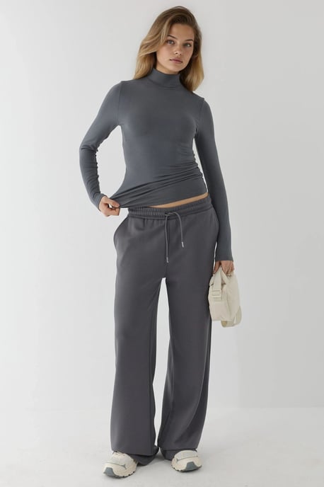 Slim Fit Halbturtleneck-Bluse - Image 6