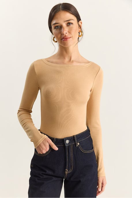 Figurbetontes Basic-Top - Image 2
