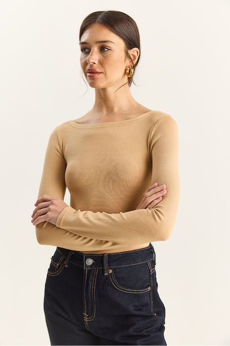 Figurbetontes Basic-Top - Image 4