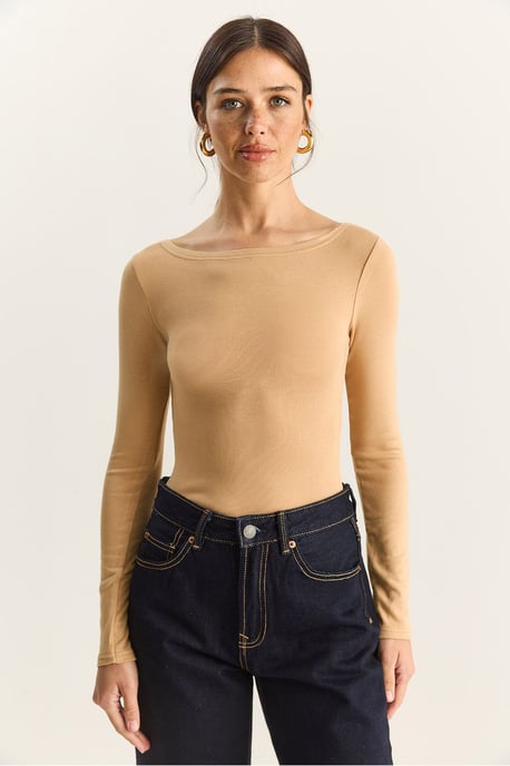 Figurbetontes Basic-Top - Image 6