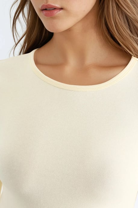 Langarm-Crewneck-Bluse - Image 5