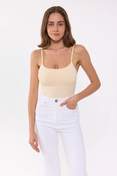Basis Woven Spaghetti-Träger Body - Image 4