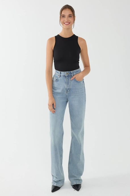 Basic Rundhalsausschnitt Body - Image 4