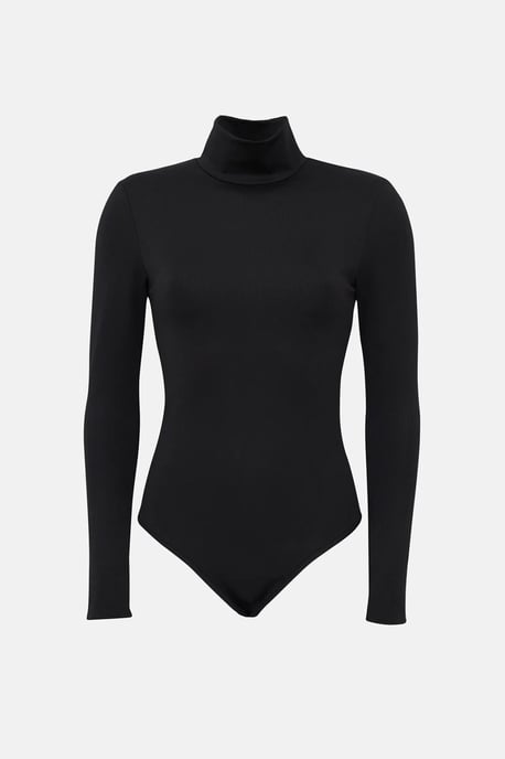 Basic Rollkragenstrickbody - Image 1