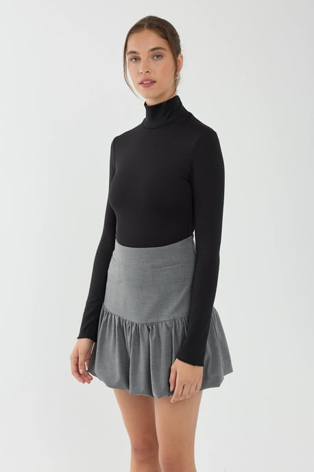 Basic Rollkragenstrickbody - Image 4