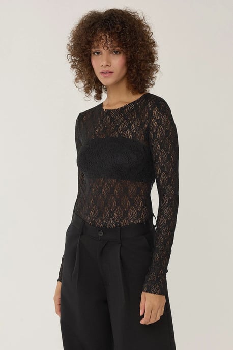 Spitzenbodysuit - Image 1