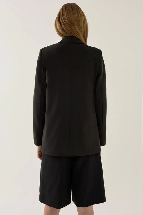 Futterdetaillierter Blazer - Image 4