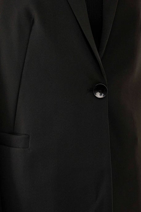 Futterdetaillierter Blazer - Image 5