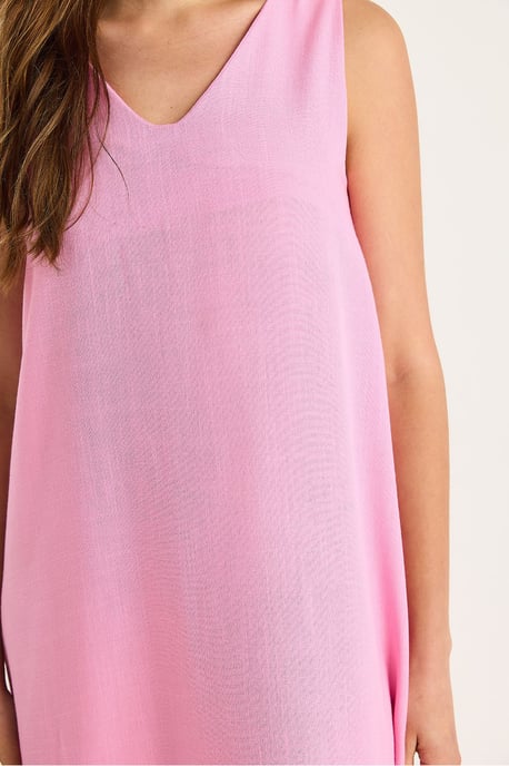 V-Ausschnitt Maxi-Kleid - Image 5