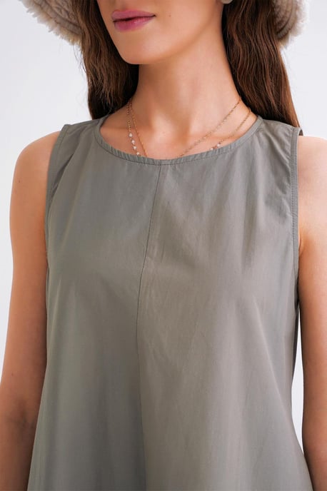 Lässiges Maxikleid mit Taschen - Image 4