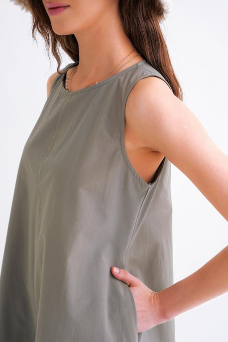 Lässiges Maxikleid mit Taschen - Image 5