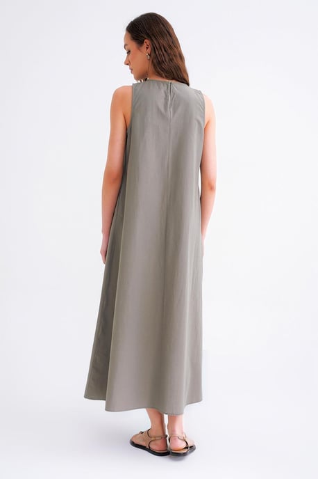 Lässiges Maxikleid mit Taschen - Image 6