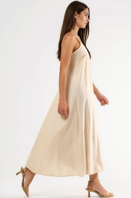 V-Ausschnitt Midi-Unterkleid - Image 2