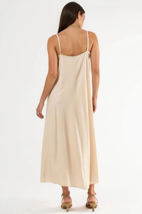 V-Ausschnitt Midi-Unterkleid - Image 3