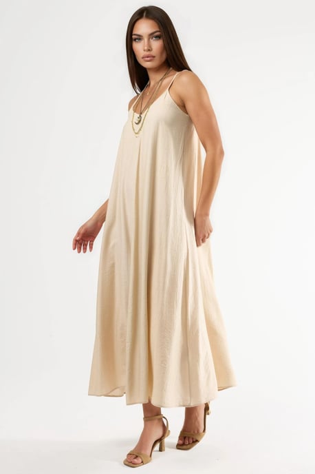 V-Ausschnitt Midi-Unterkleid - Image 5