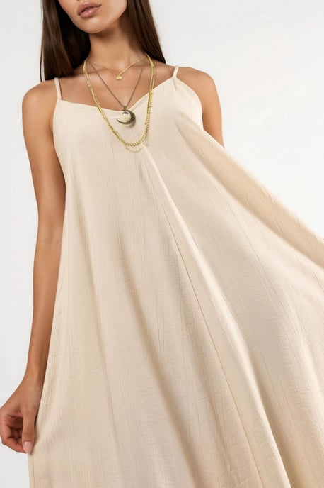 V-Ausschnitt Midi-Unterkleid - Image 6
