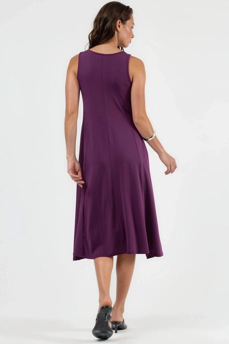 Ärmelloses Midikleid mit Taschen - Image 3