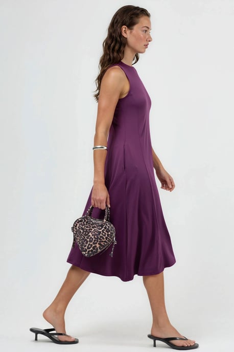 Ärmelloses Midikleid mit Taschen - Image 5