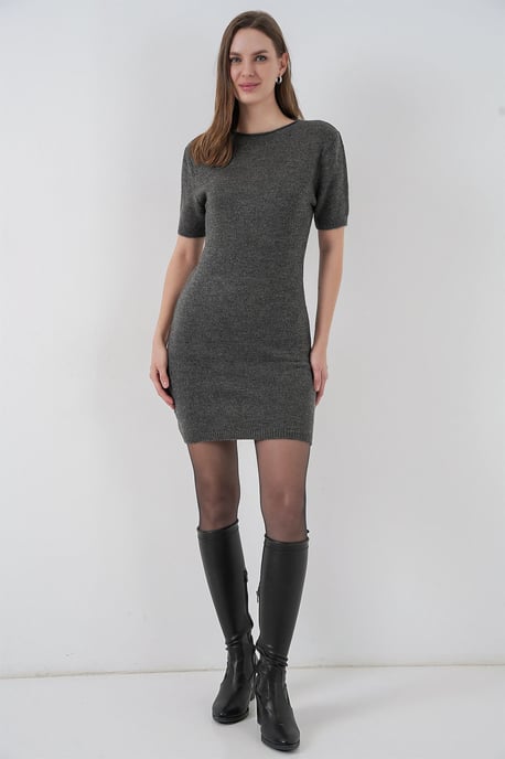 Basic Mini-Strickkleid - Image 2