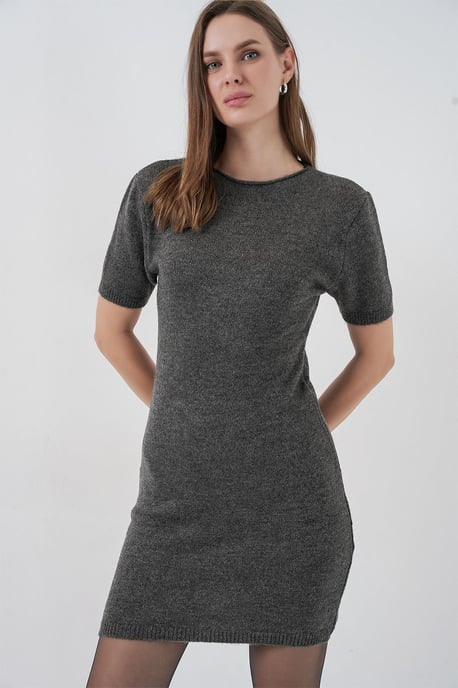 Basic Mini-Strickkleid - Image 4