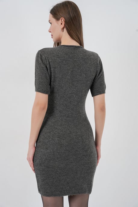 Basic Mini-Strickkleid - Image 6