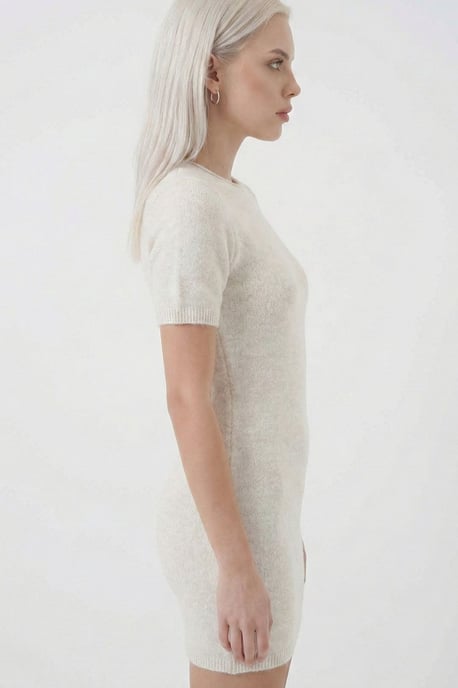 Basis Mini Strickkleid - Image 3