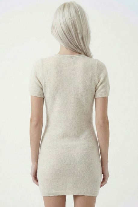 Basis Mini Strickkleid - Image 4
