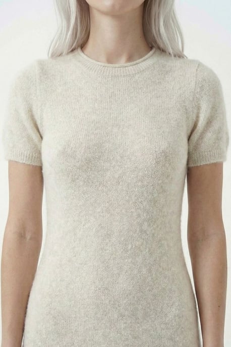 Basis Mini Strickkleid - Image 5