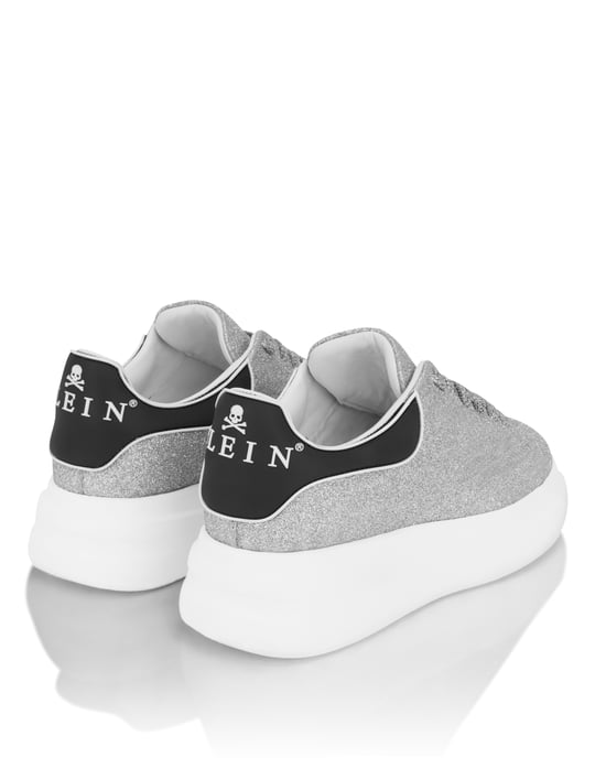 Lo-Top Turnschuhe Glitter - Image 4