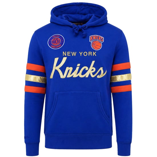 Mitchell & Ness NBA New York Knicks Meisterschaft Herren Hoodie in Blau - Image 1