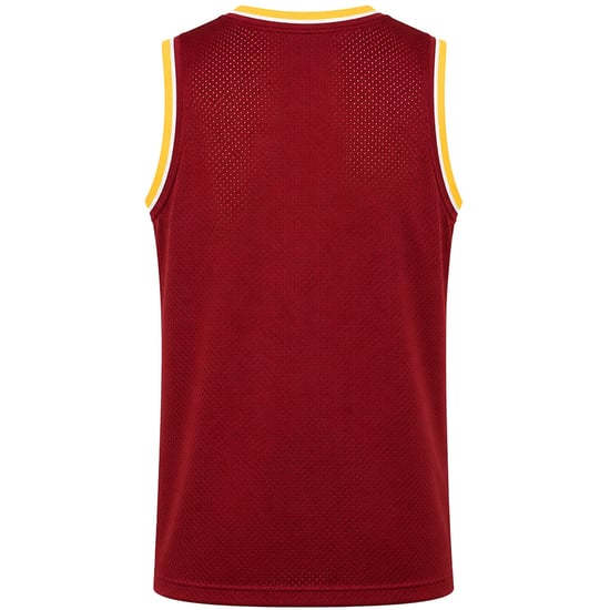 Mitchell & Ness NBA Cleveland Cavaliers Netz Herren Rotes Westenteil - Image 2