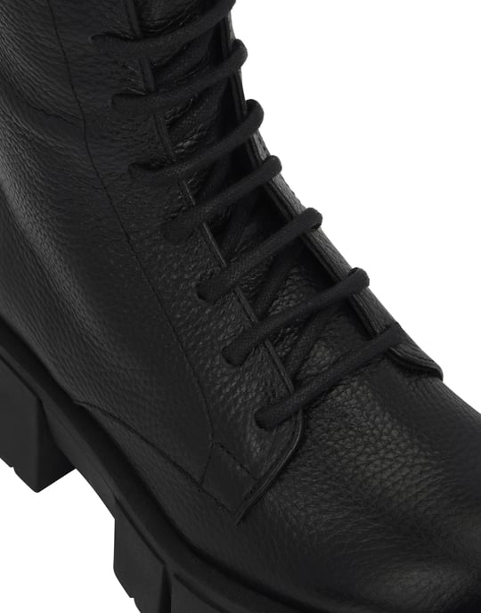 Stiefel Niedrig Flach Logo - Image 2