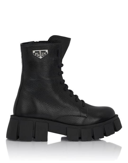 Stiefel Niedrig Flach Logo - Image 5