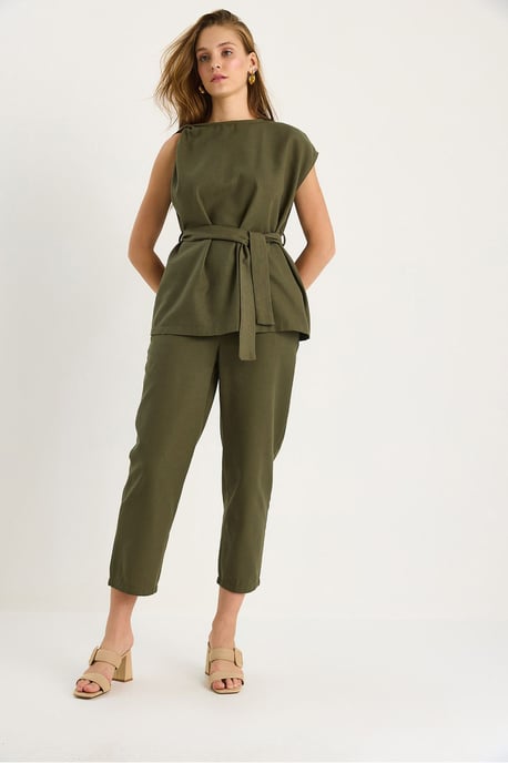 Blusen-Hosen Zweiteiliges Set - Image 3
