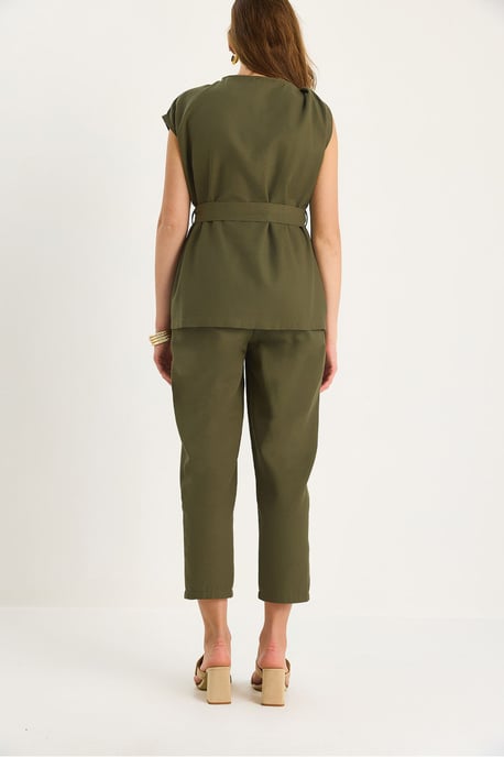 Blusen-Hosen Zweiteiliges Set - Image 6