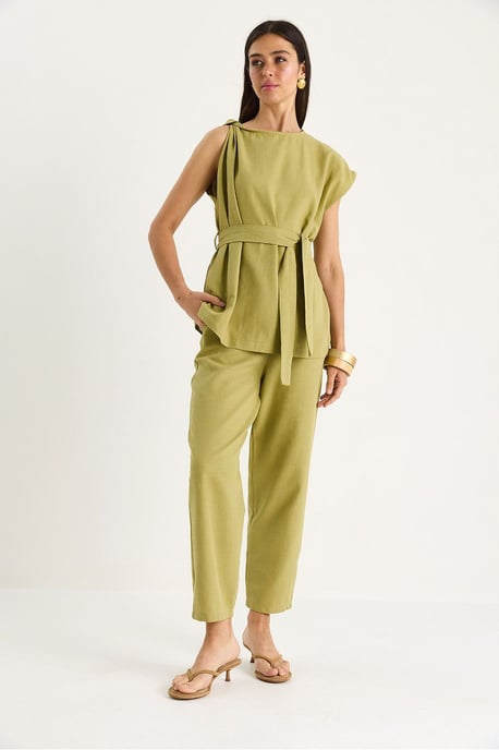 Blusen-Hosen-Set aus zwei Teilen - Image 2