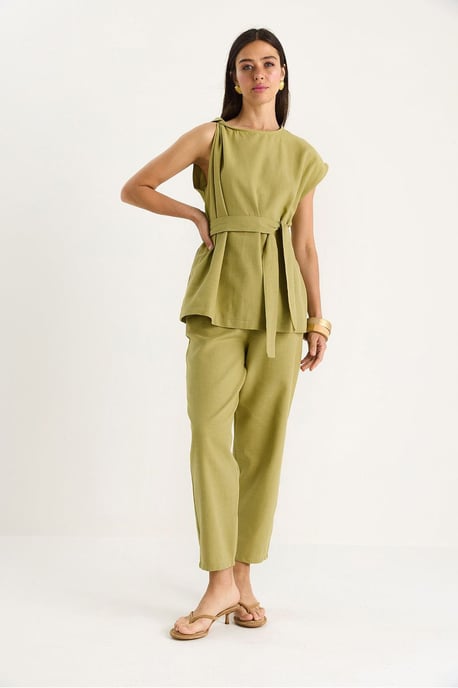 Blusen-Hosen-Set aus zwei Teilen - Image 3