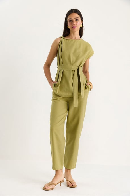 Blusen-Hosen-Set aus zwei Teilen - Image 4