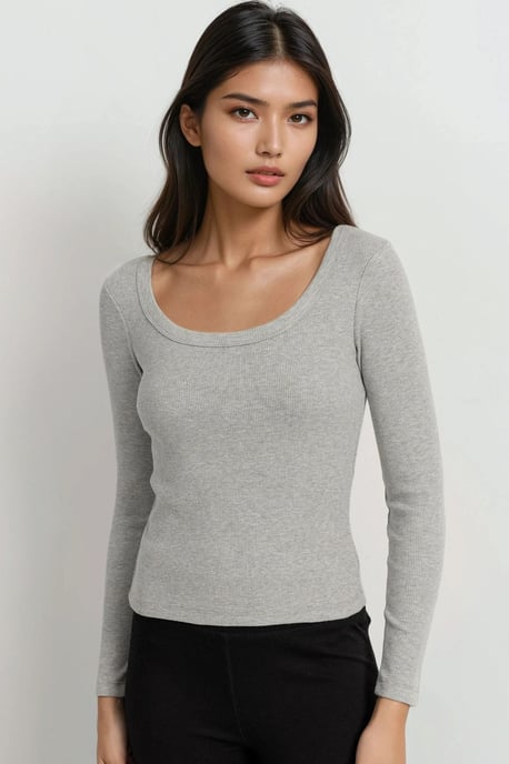 Basics Baumwollmischung T-Shirt - Image 1