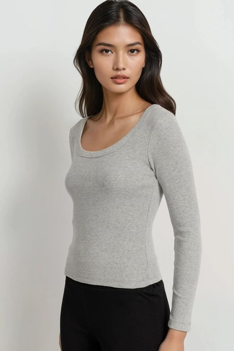 Basics Baumwollmischung T-Shirt - Image 2