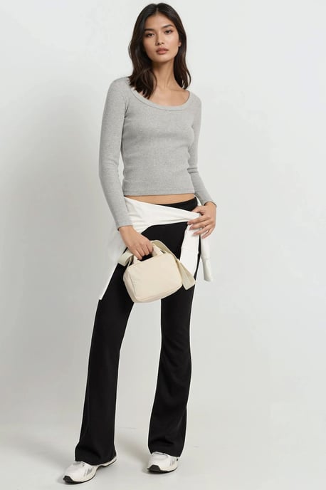 Basics Baumwollmischung T-Shirt - Image 5