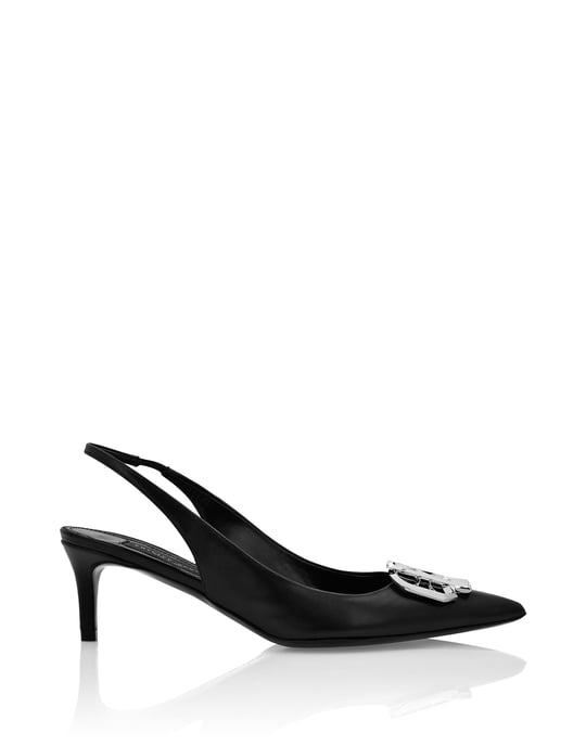 Slingpumps Gothic Plein - Image 2