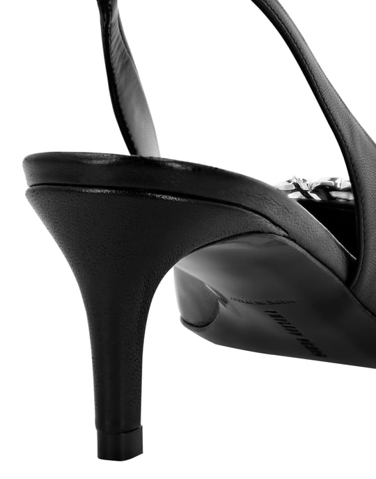 Slingpumps Gothic Plein - Image 3