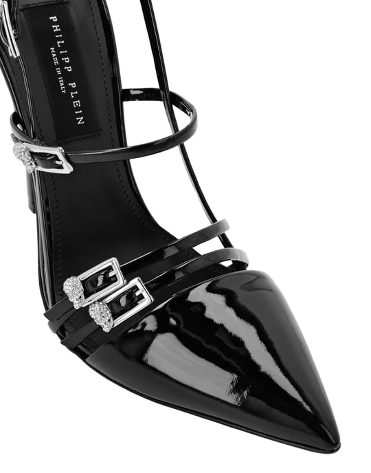 Slingback-Schuhe Skull - Image 2