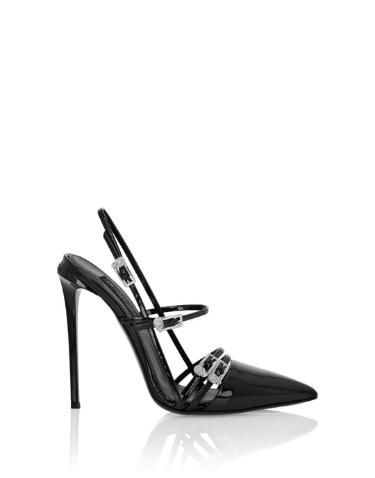 Slingback-Schuhe Skull - Image 3