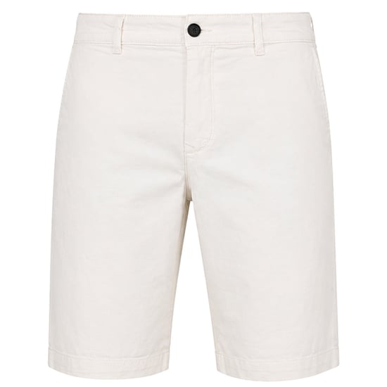 Lyle & Scott Einfache Herren Weiße Chino-Shorts - Image 1