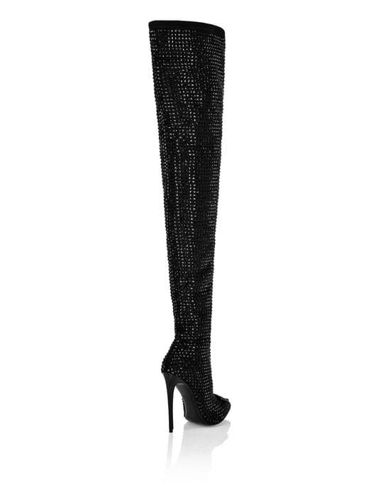 Overknee-Stiefel Gothic Plein - Image 2