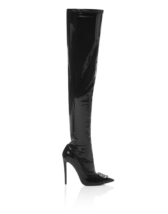 Overknee-Stiefel Gothic Plein - Image 2