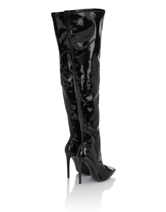 Overknee-Stiefel Gothic Plein - Image 4
