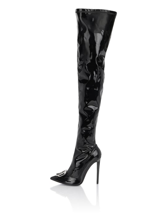 Overknee-Stiefel Gothic Plein - Image 5